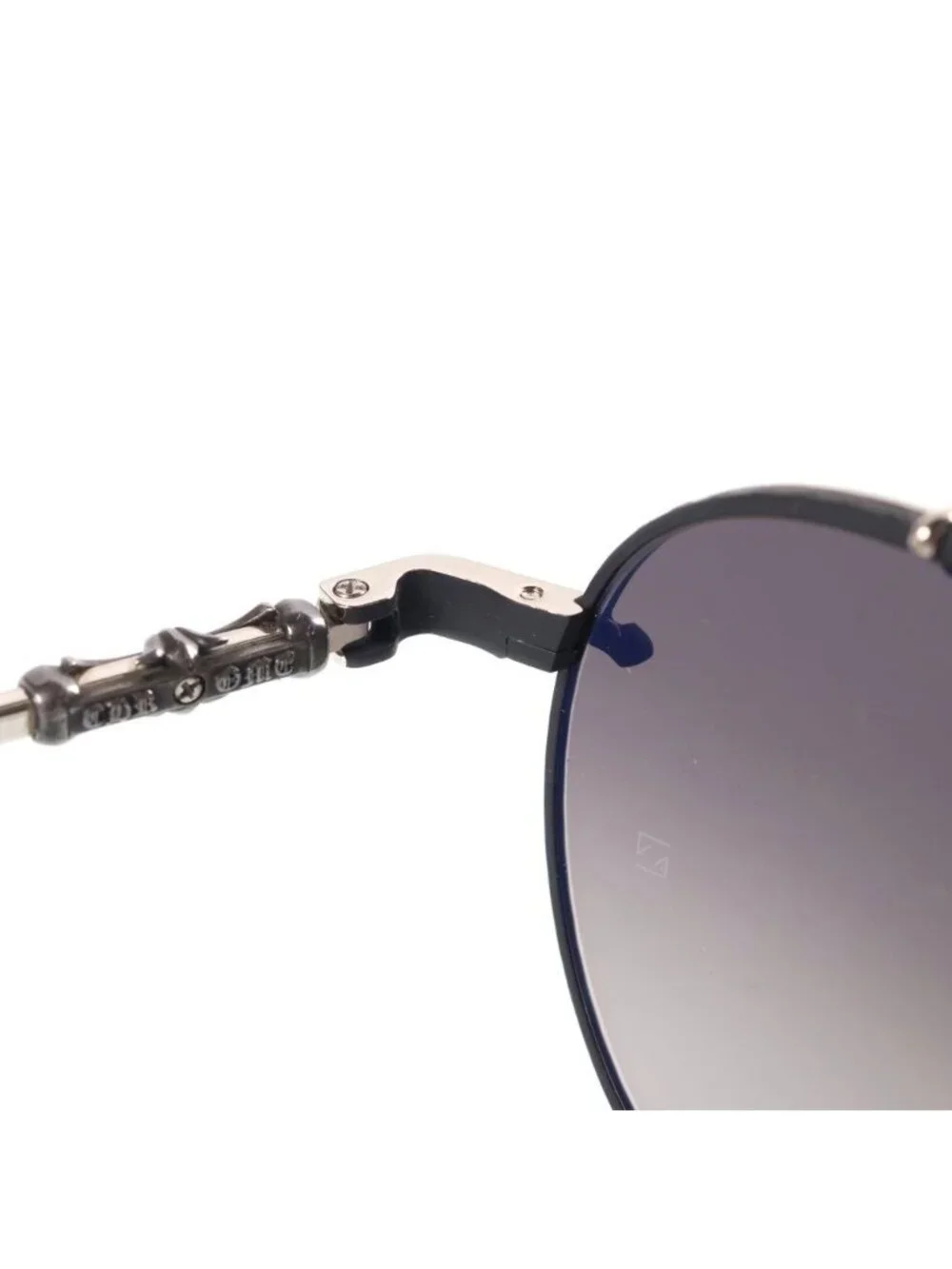 Chrome Hearts Oralgami Sunglasses Eyewear Black Silver